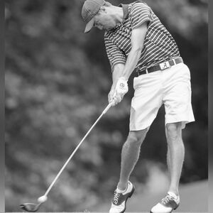 Footjoy Men's Hunter Stripe Short Sleeve ProDry® Performance Golf Polo